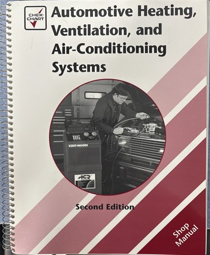 Automotive Heating, Ventilation, and Air-Conditioning Systems 2nd Edition